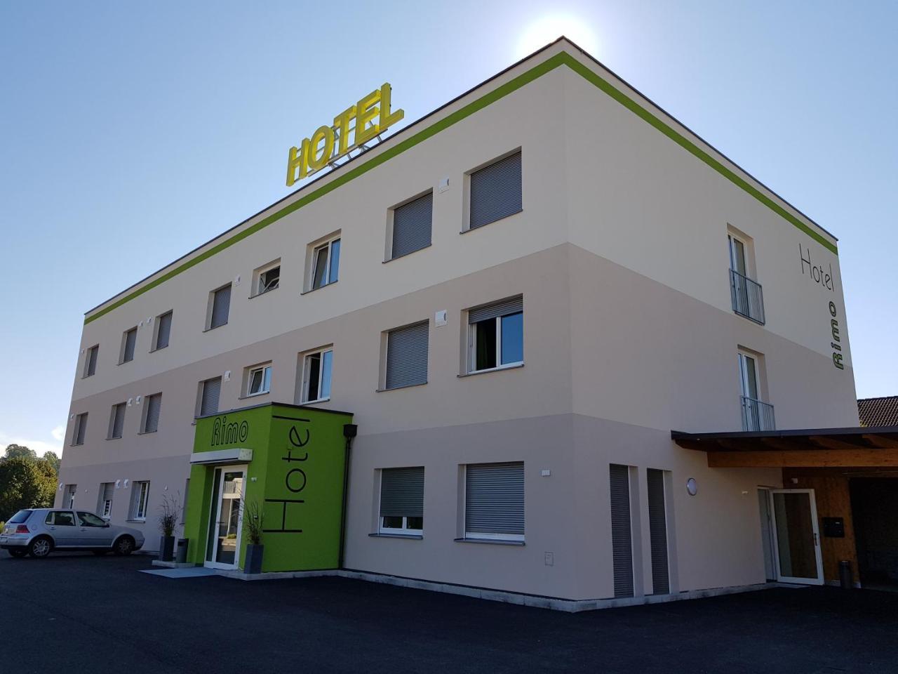 Ort im Innkreis Hotel Rimo المظهر الخارجي الصورة